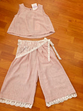 Cargar imagen en el visor de la galería, Conjunto 3 piezas "Sulayma" rosa 2 a 12 años  ref:nd9201- Primavera Verano