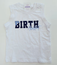 Cargar imagen en el visor de la galería, Conjunto 3 piezas &quot;Birth&quot; azul 4/12 años