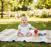 Cargar imagen en el visor de la galería, Pelele "Yanam" 1 a 18 mes  | Calamaro