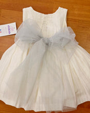 Cargar imagen en el visor de la galería, Vestido 2 a 12 años "Victoria"color verde empolvado con tul | Primavera verano