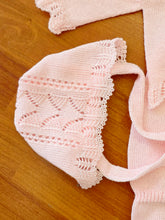 Cargar imagen en el visor de la galería, Conjunto hilo 00 a 3 meses Rosa | Primavera Verano
