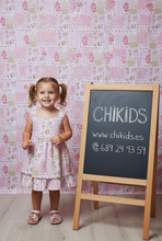 Cargar imagen en el visor de la galería, Vestido "cachimir" de 24 meses a 10 años