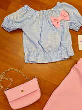 Cargar imagen en el visor de la galería, Conjunto + bolso "Berta" 2 a 12 años ref:5072 | Colección primavera-verano
