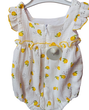 Cargar imagen en el visor de la galería, Pelele "limones" 6 a 24 meses