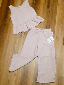 Conjunto "Merche" rosa 4 a 14 años