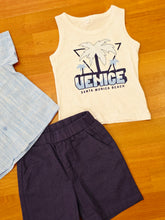 Cargar imagen en el visor de la galería, Conjunto 3 piezas "Venice" azul 12 a 36 meses ref:ja2697| Primavera verano