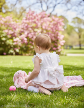 Cargar imagen en el visor de la galería, Conjunto pololo "Goa" rosa nude 6 a 36 meses | Calamaro