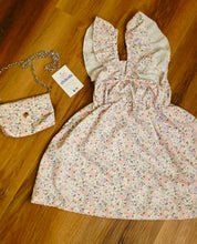 Cargar imagen en el visor de la galería, Vestido+bolso "malva" 4 a 14 años reg 26037