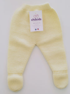 Conjunto 3 piezas 1010 amarillo 0 a 6 meses