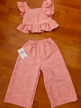 Cargar imagen en el visor de la galería, Conjunto "Adonaya" rosa 2 a 12 años ref:s5638| primavera verano