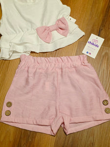 Conjunto "Alis" rosa 2 a 12 años