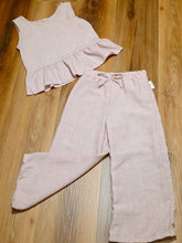 Cargar imagen en el visor de la galería, Conjunto "Merche" rosa 4 a 14 años