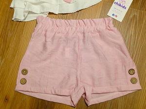 Conjunto "Alis" rosa 2 a 12 años