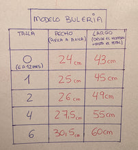 Cargar imagen en el visor de la galería, Vestido Flamenca "Buleria" blanco lunar rojo 0 a 6 años