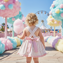 Cargar imagen en el visor de la galería, Vestido con braguita "Kanpur" 3 a 24 mes | Calamaro