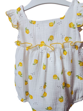 Cargar imagen en el visor de la galería, Pelele "limones" 6 a 24 meses