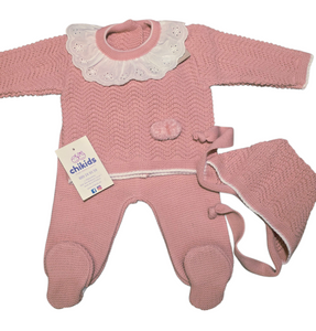 Conjunto lana 3 piezas 