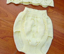 Cargar imagen en el visor de la galería, Conjunto de hilo amarillo de 00 a 3 meses ref 640 | Primavera verano