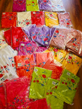 Cargar imagen en el visor de la galería, Mantoncillos varios colores flamenca infantil
