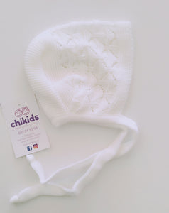 Conjunto 3 piezas 1010 blanco 0 a 6 meses