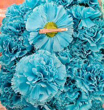Cargar imagen en el visor de la galería, Flor flamenca pinza varioa colores