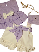 Cargar imagen en el visor de la galería, Conjunto "Bali" malva 2 a 12 años