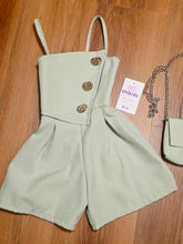 Cargar imagen en el visor de la galería, Mono 2 piezas verde agua