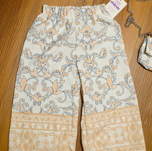 Conjunto 3 piezas "Melin" 4 a 14 años marfil