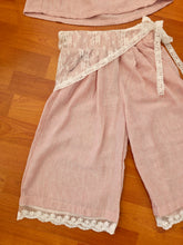 Cargar imagen en el visor de la galería, Conjunto 3 piezas "Sulayma" rosa 2 a 12 años  ref:nd9201- Primavera Verano