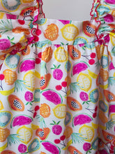 Cargar imagen en el visor de la galería, Vestido &quot;fruit&quot; de 24 mes a 10 años