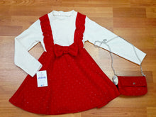 Cargar imagen en el visor de la galería, Vestido+bolso &quot;Rocio&quot; 4 a 14 años