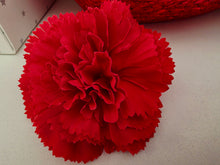 Cargar imagen en el visor de la galería, Flor flamenca pinza pico pato roja
