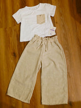 Cargar imagen en el visor de la galería, Conjunto "Ona" 4 a 14 años marfil