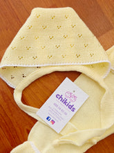 Cargar imagen en el visor de la galería, Conjunto hilo 0 a 6 mes Amarillo | Primavera Verano