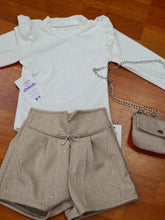 Cargar imagen en el visor de la galería, Conjunto con bolso&quot;Marieta&quot; 4 a 14 años