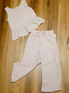 Conjunto "Merche" rosa 4 a 14 años