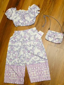 Conjunto 3 pieza "Melin" 4 a 14 años