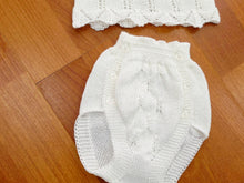 Cargar imagen en el visor de la galería, Conjunto de hilo crudo de 00 a 3 meses ref 640 | Primavera verano