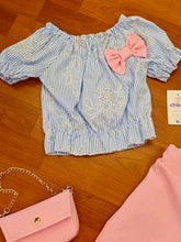 Cargar imagen en el visor de la galería, Conjunto + bolso "Berta" 2 a 12 años ref:5072 | Colección primavera-verano