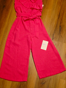Mono "Noa" fucsia 4 a 14 años