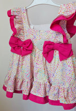 Cargar imagen en el visor de la galería, Vestido &quot;Estrellas&quot; 24 mes a 10 años