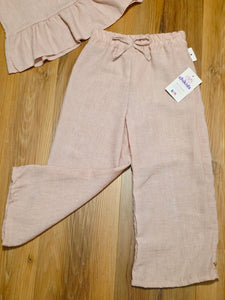 Conjunto "Merche" rosa 4 a 14 años