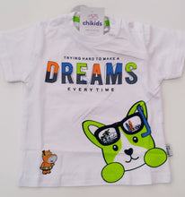 Cargar imagen en el visor de la galería, Conjunto &quot;Dreams&quot; blanco 12/36 meses