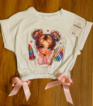 Cargar imagen en el visor de la galería, Conjunto "Zoe" 4 a 14 años