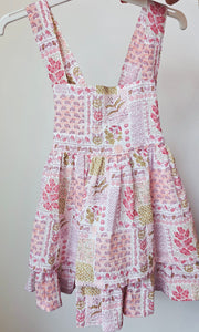 Vestido "cachimir" de 24 meses a 10 años