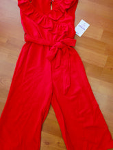 Cargar imagen en el visor de la galería, Mono rojo 4 a 14 años "Nerea" | Colección primavera / verano