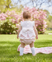 Cargar imagen en el visor de la galería, Conjunto pololo "Goa" rosa nude 6 a 36 meses | Calamaro