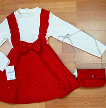 Cargar imagen en el visor de la galería, Vestido+bolso &quot;Rocio&quot; 4 a 14 años