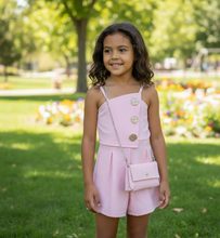 Cargar imagen en el visor de la galería, Mono 2 piezas rosa