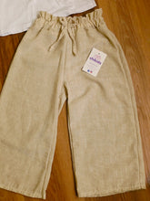 Cargar imagen en el visor de la galería, Conjunto "Ona" 4 a 14 años marfil